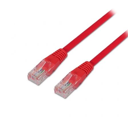 Aisens Cable de red Cat.6 UTP AWG24 Rojo 2m